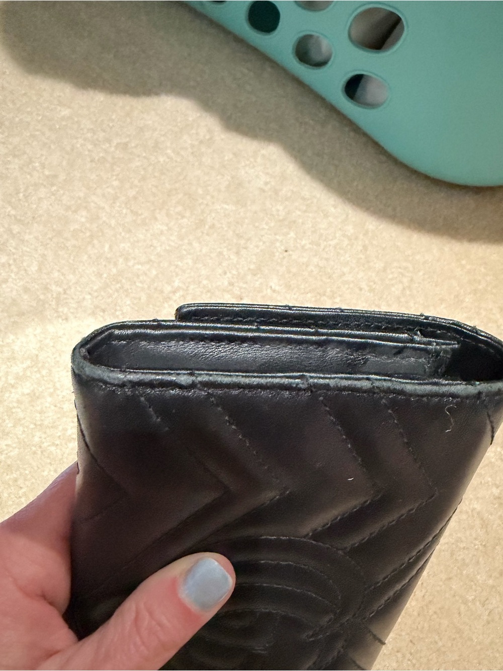 Authentic Gucci Marmont Continental Wallet - Picture 6 of 8